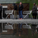 Water shortage in Belham, south London, March 2018.